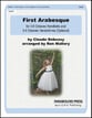 First Arabesque Handbell sheet music cover